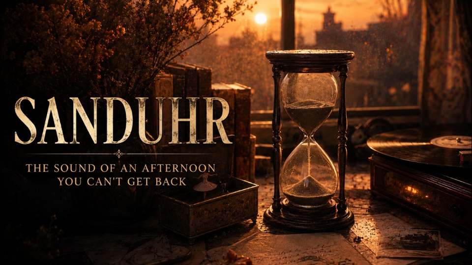 Sanduhr – The Sound of an Afternoon You Can't Get Back – lofi track by Energize Echo Music (YouTube thumbnail)