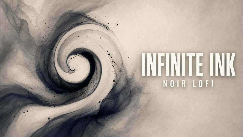 Infinite Ink – Noir Lofi for the Work That Happens After Midnight – lofi track by Energize Echo Music (YouTube thumbnail)