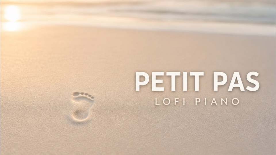 Petit Pas – Delicate Piano Lofi for Slow Mornings & Clear Thinking – lofi track by Energize Echo Music (YouTube thumbnail)