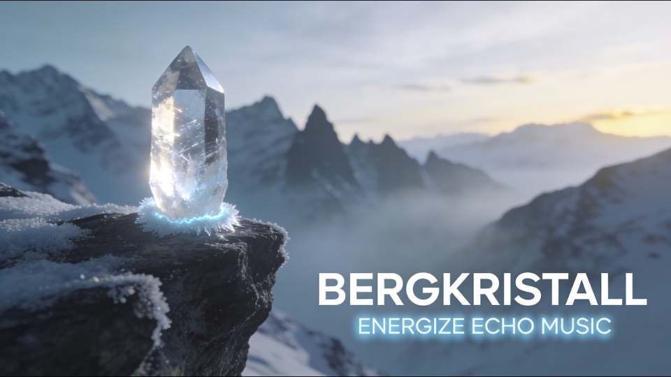 Bergkristall – Where Silence Has a Frequency – lofi track by Energize Echo Music (YouTube thumbnail)